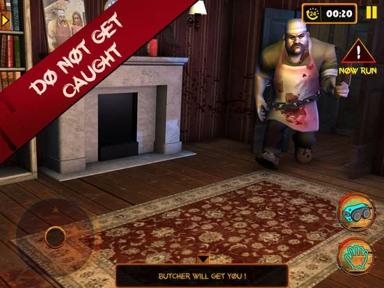 Изображение игры: Scary Butcher 3D