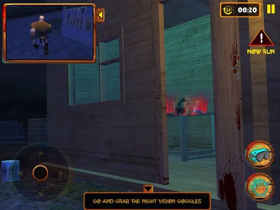 Изображение игры: Scary Butcher 3D