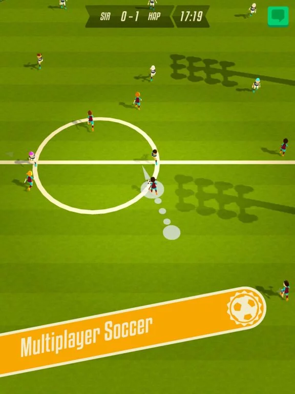 Изображение игры: Solid Soccer