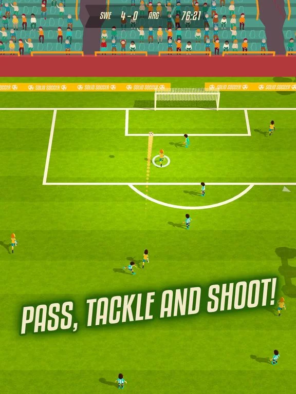 Изображение игры: Solid Soccer Cup