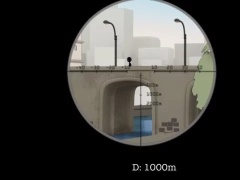 Изображение игры: Sniper Shooter Pro by Fun Games For Free