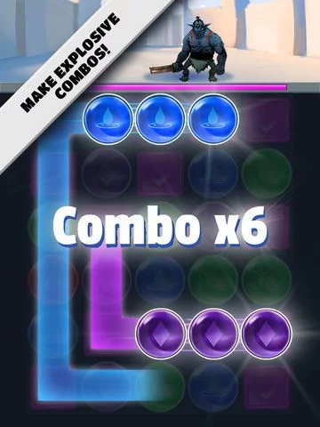 Изображение игры: Puzzle Legends: Game of Monsters - by Fun Games For Free
