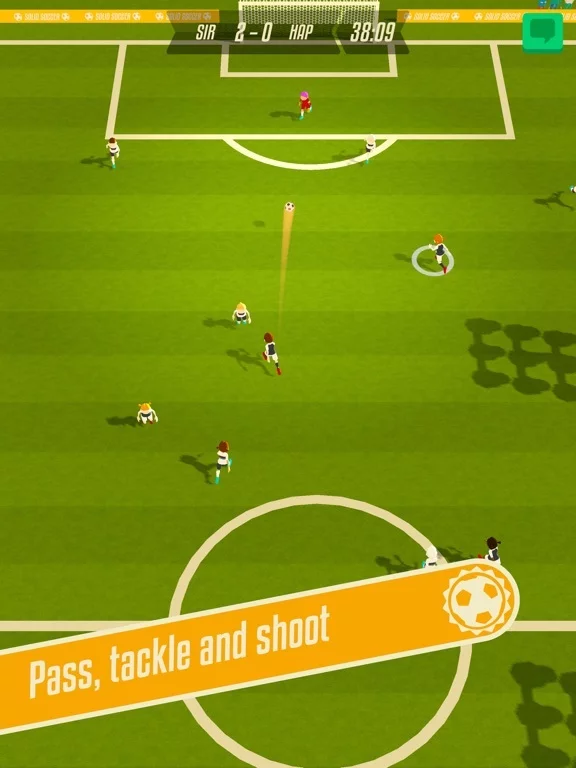 Изображение игры: Solid Soccer