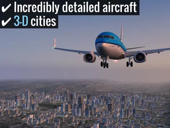 Изображение игры: X-Plane 10 Flight Simulator