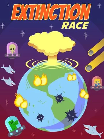 Изображение игры: Apocalypse Race: Fun Mini Games