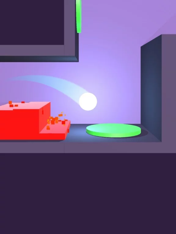 Изображение игры: Bouncy Maze Ball