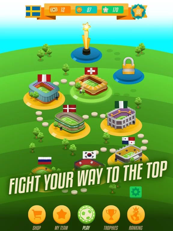Изображение игры: Solid Soccer Cup