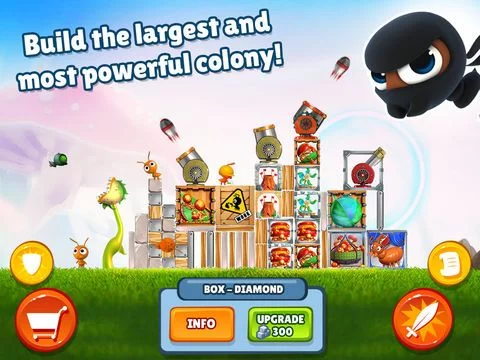 Изображение игры: Battle Ants by Fun Games For Free