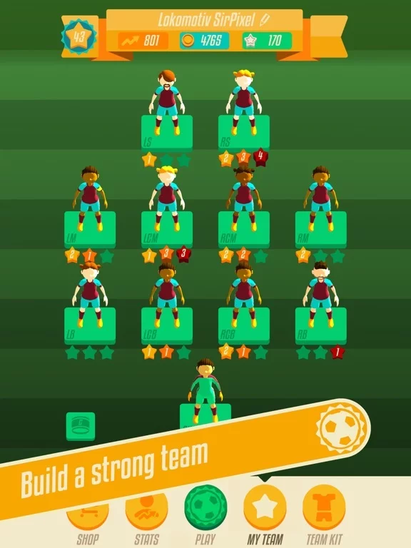Изображение игры: Solid Soccer
