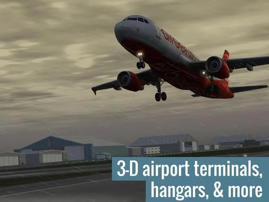 Изображение игры: X-Plane 10 Flight Simulator