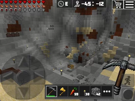 Изображение игры: WorldCraft Premium: 3D Craft