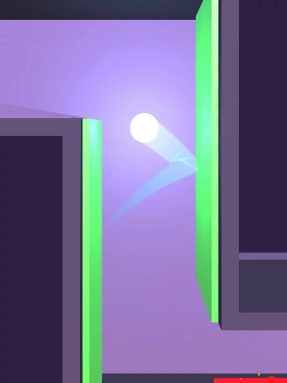 Изображение игры: Bouncy Maze Ball
