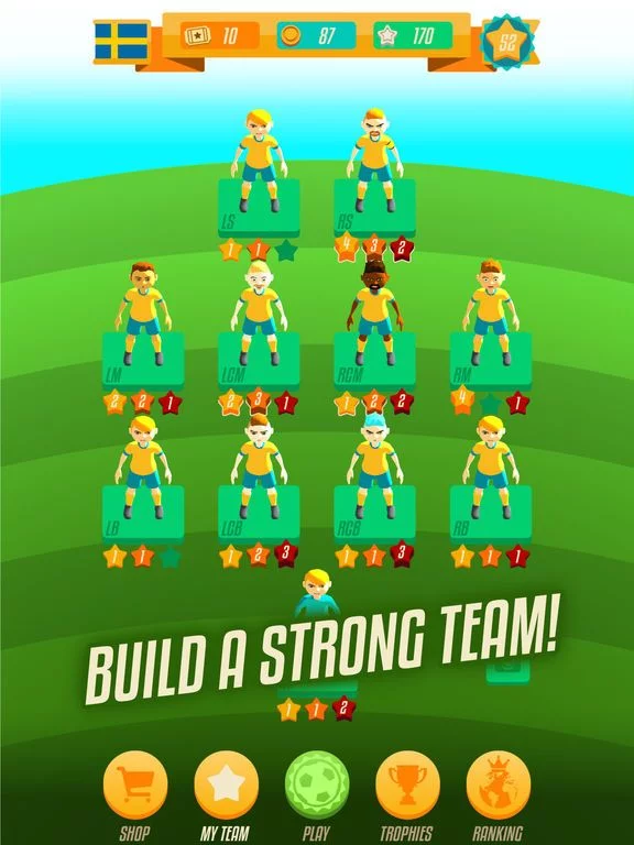 Изображение игры: Solid Soccer Cup