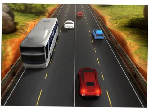 Изображение игры: Highway Driver by Fun Games For Free