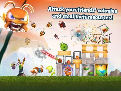 Изображение игры: Battle Ants by Fun Games For Free