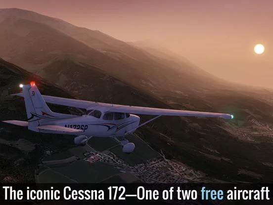 Изображение игры: X-Plane 10 Flight Simulator