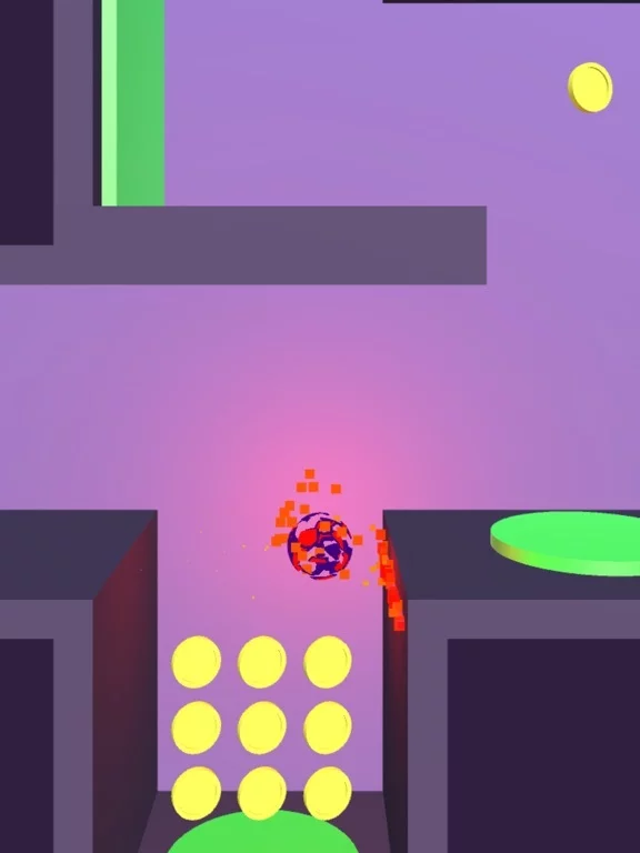 Изображение игры: Bouncy Maze Ball