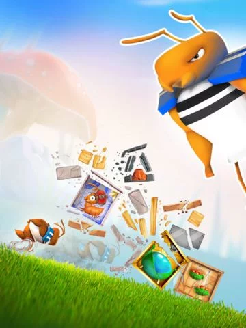 Изображение игры: Battle Ants by Fun Games For Free
