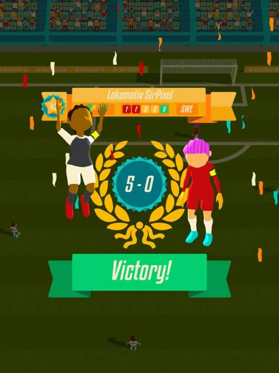 Изображение игры: Solid Soccer