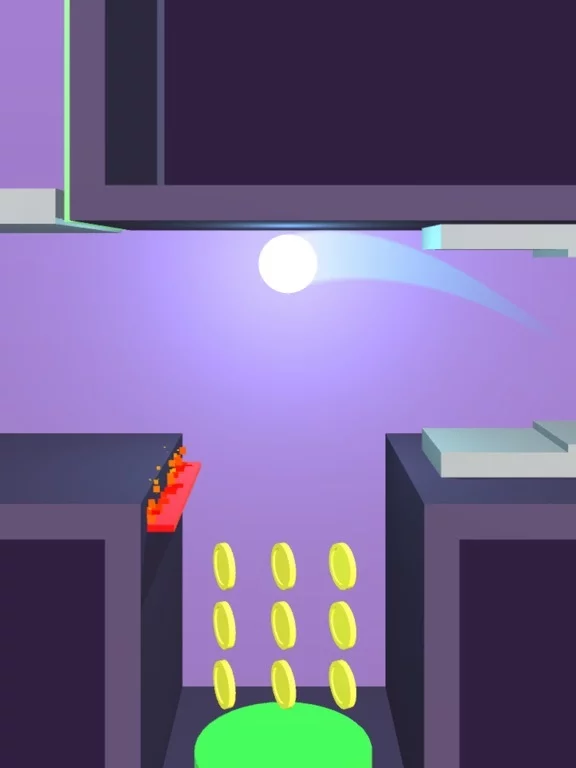 Изображение игры: Bouncy Maze Ball