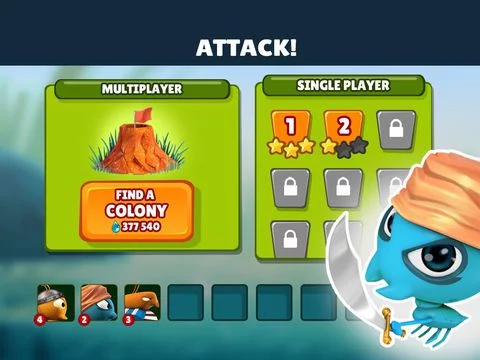 Изображение игры: Battle Ants by Fun Games For Free