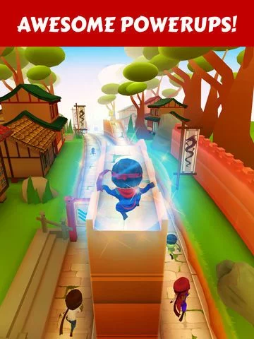Изображение игры: Fun Race Ninja Kids - by Fun Games For Free