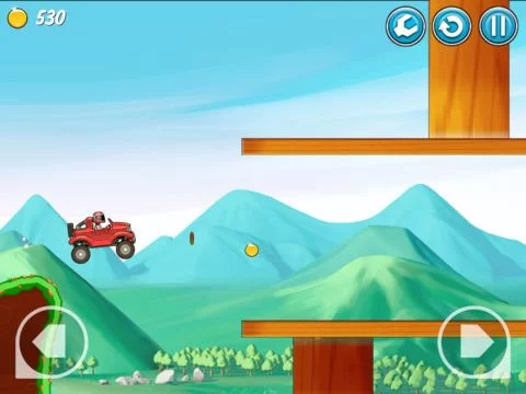 Изображение игры: Monster Truck by Fun Games For Free