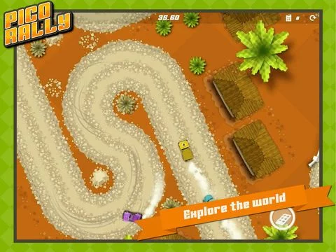 Изображение игры: Pico Rally