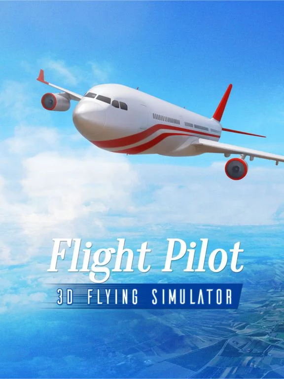 Изображение игры: Flight Pilot Simulator 3D!