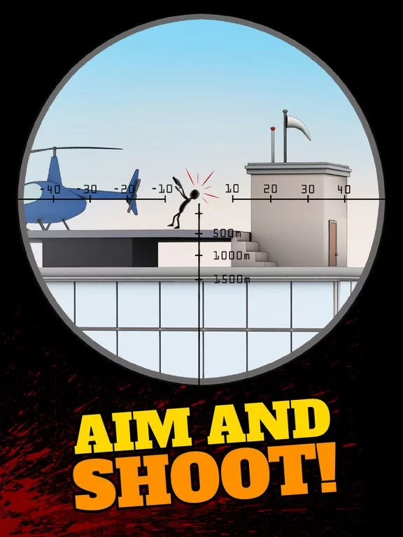 Изображение игры: Sniper Shooter: Gun Shooting