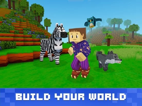 Изображение игры: Block Craft 3D: Building Games