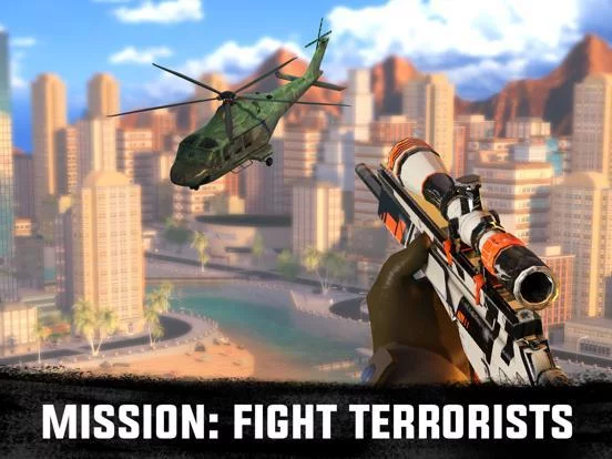 Изображение игры: Sniper 3D Assassin: Gun Games
