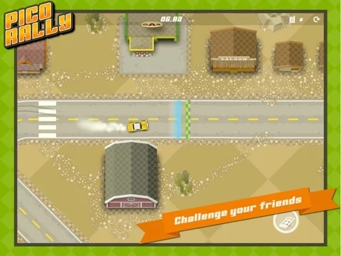 Изображение игры: Pico Rally