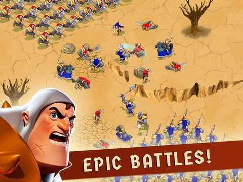 Изображение игры: War of Empires: Clash of the Best by Fun Games For Free