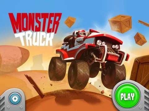 Изображение игры: Monster Truck by Fun Games For Free