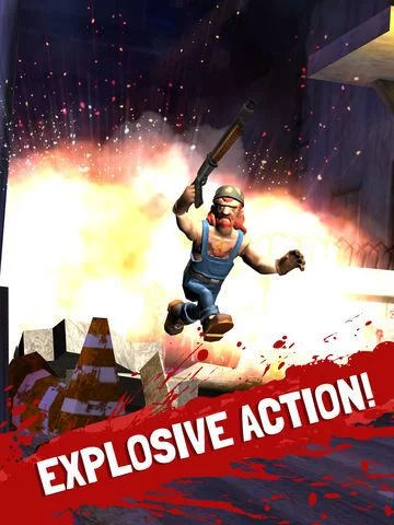 Изображение игры: Running Zombie War: Killing Dead - by Fun Games For Free