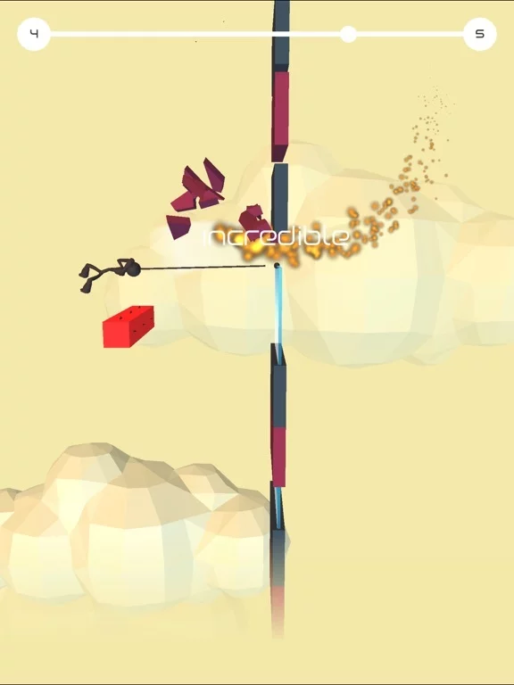 Изображение игры: Fall Boy!