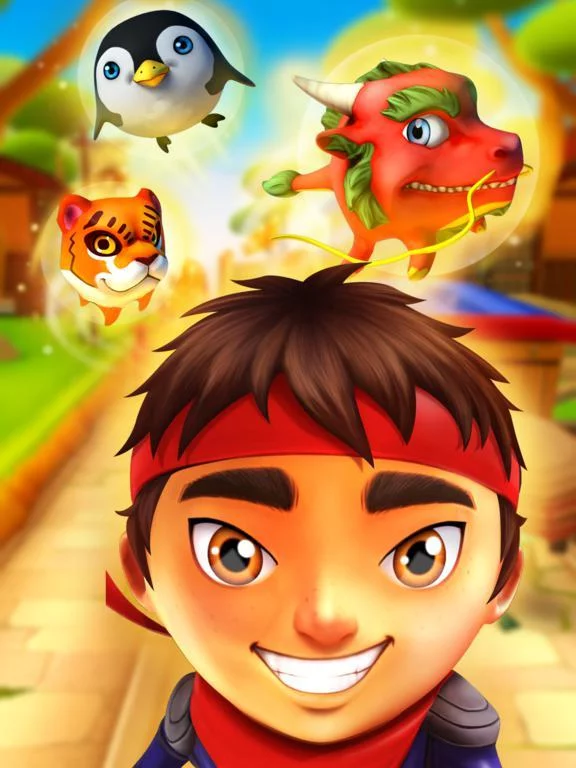 Изображение игры: Ninja Kid Run VR: Fun Games