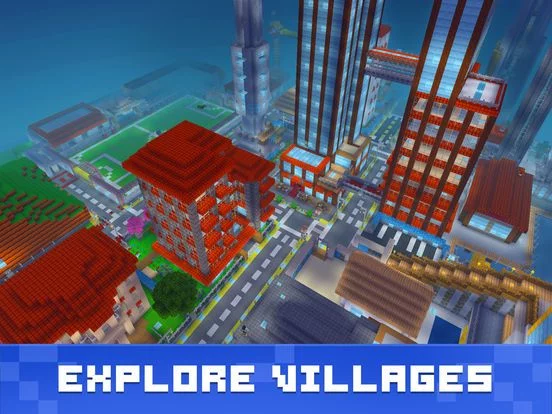 Изображение игры: Block Craft 3D: Building Games