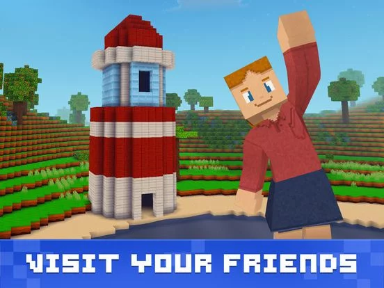 Изображение игры: Block Craft 3D: Building Games