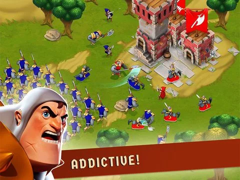 Изображение игры: War of Empires: Clash of the Best by Fun Games For Free