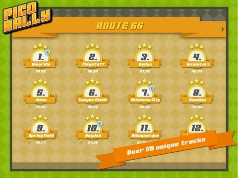 Изображение игры: Pico Rally