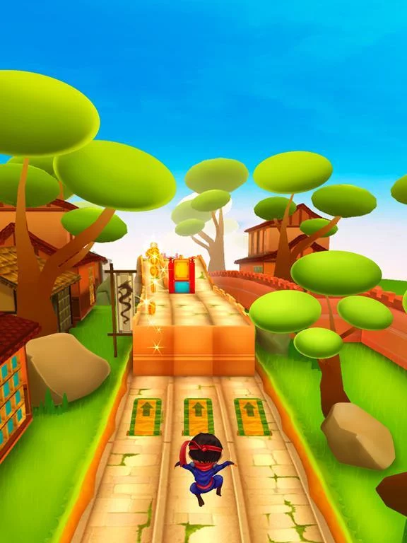 Изображение игры: Ninja Kid Run VR: Fun Games