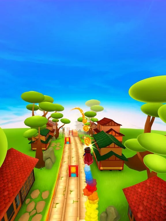 Изображение игры: Ninja Kid Run VR: Fun Games