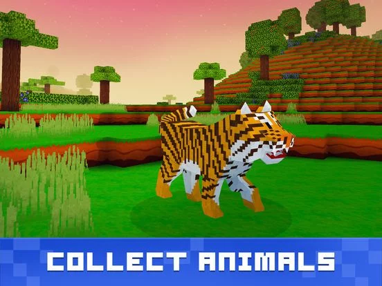 Изображение игры: Block Craft 3D: Building Games