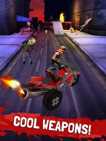 Изображение игры: Running Zombie War: Killing Dead - by Fun Games For Free