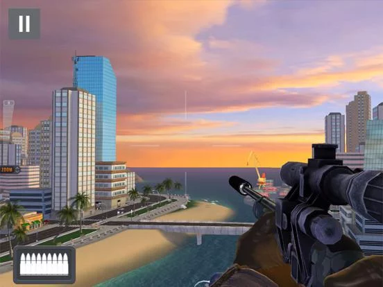 Изображение игры: Sniper 3D Assassin: Gun Games