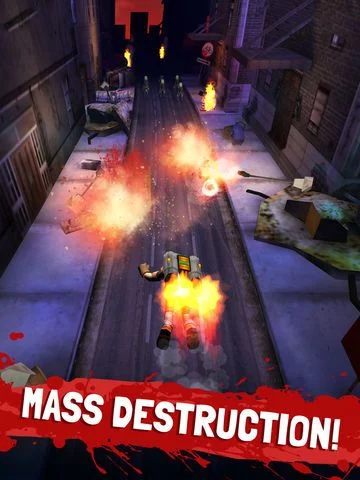 Изображение игры: Running Zombie War: Killing Dead - by Fun Games For Free