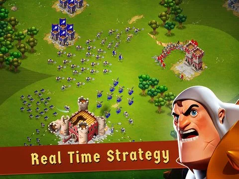 Изображение игры: War of Empires: Clash of the Best by Fun Games For Free