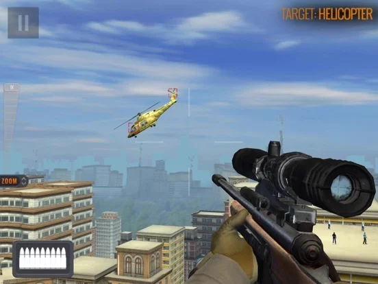 Изображение игры: Sniper 3D Assassin: Gun Games